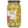 STAR GREEN OLIVES DOUBLE SUTFFED GARLIC & JALAPEÑO 21 OZ