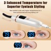 Heated Eyelash Curlers with Battery Indicator, Electric Eyelash Curler 3