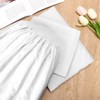 2 Pack Bariatric Hospital Bed Sheets - 42x80x12 Inch Deep