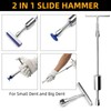 Jerbor Car Dent Puller Kit, Paintless Dent Repair Kit with