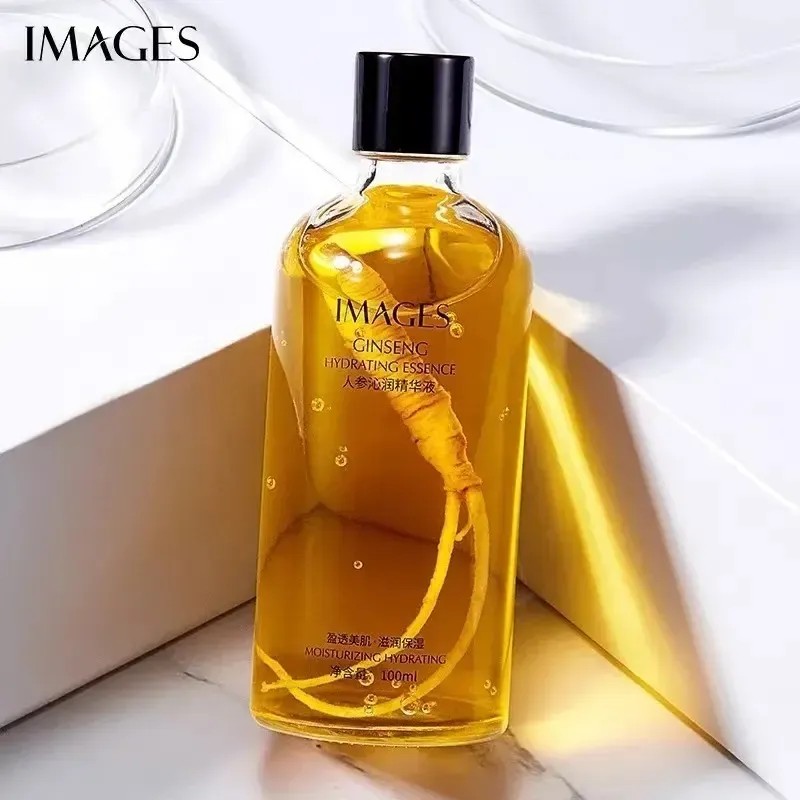 Shampoo De Ginseng Hidratante Cabello Seco Dañado Anti Caspa