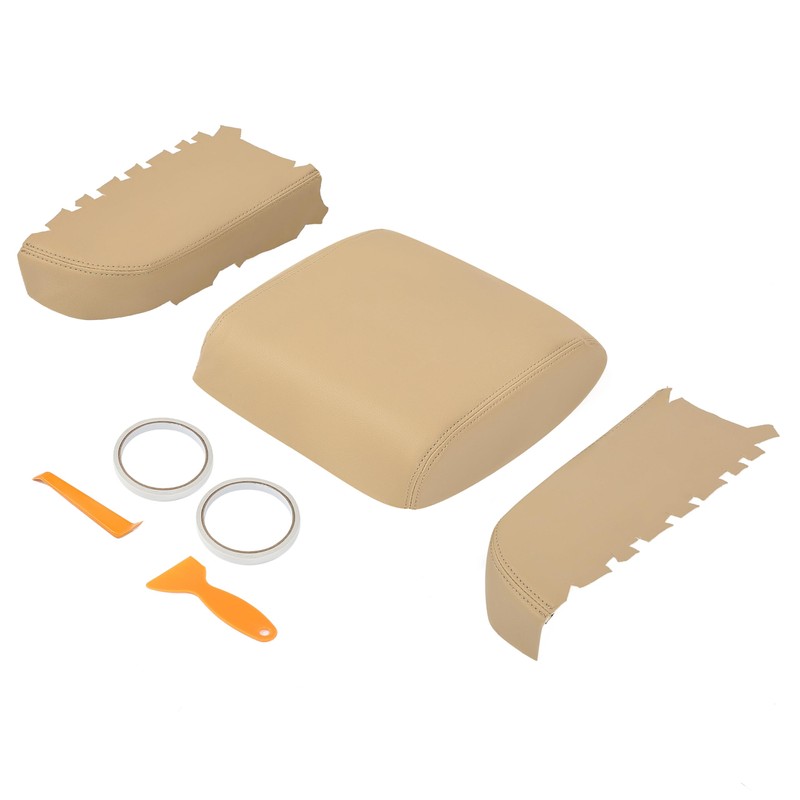 HECASA Center Console Armrest Cover & Front Door Armrest Covers