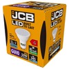 10x JCB 5w LED GU10 Reflector Lamp 100° 6500k Daylight
