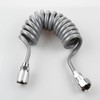 Long Coiled Shower Hose 15 ft, Biveah ABS Shower Spring