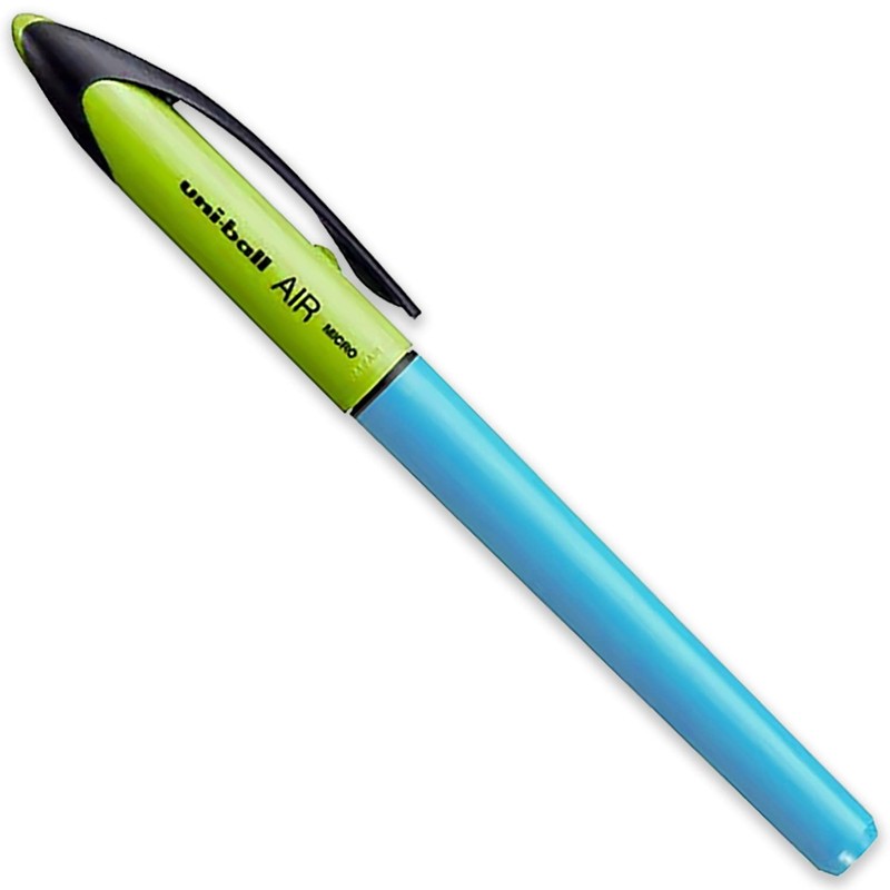 uni-ball Air – 0.5mm Rollerball - Sky Blue Barrel -