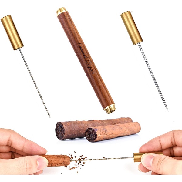 Kocent Cigar Double End  Punch Enhancer Tool 2 in 1