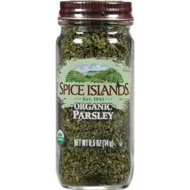 Spice Islands Organic Parsley, 0.5 Ounce