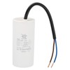 PATIKIL CBB60 35uf Running Capacitor,1Pcs AC 450V 2 Wires 50/60Hz