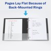 Avery Two-Tone Durable 3 Ring Binder, 1 Inch Slant Rings,