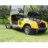 10L0L Golf Cart SS Wheel Covers Hub Caps for EZGO,