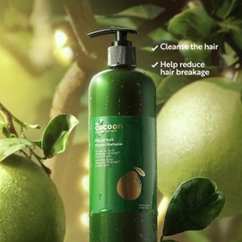 [Vietnam No. 1 Brand] cocoon Cocoon Pomero Shampoo, Vegan Society, PETA Pomelo Shampoo, 100% Vegan Cosmetics Sulfate Free, Alcohol Free, Mineral Oil Free, Paraben Free