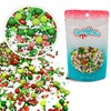 Under the Mistletoe - 8 Oz Sprinkle Resealable Bag -