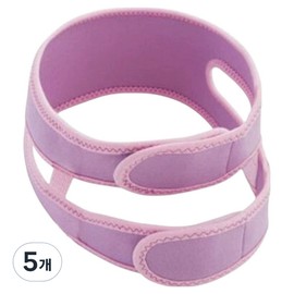 Radelli Radeli Neat Mouth-Opening Prevention Band Purple FREE, 5 Pieces / 라델리 깔끔한 입벌림 방지 밴드 보라색 FREE, 5개