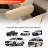 Smeyta 2PC Car Front Seat Armrest Covers,Universal Size Seat Arm
