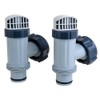 Intex Above Ground Plunger Valves with Gaskets & Nuts +