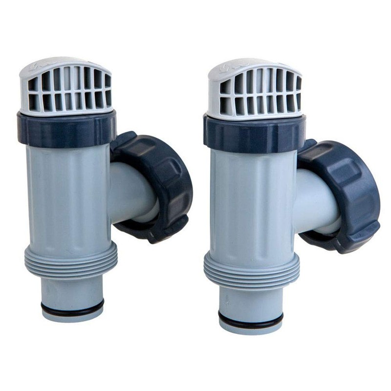 Intex Above Ground Plunger Valves with Gaskets & Nuts +