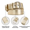AI DEEBLUE Wide Gold Belt for Women Belts with Gold