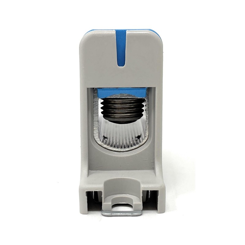 Pollmann Universal Clamp UK 95/1 N Blue, Pack of 1