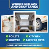 ADIOS! RV Holding Tank Treatment and Deodorizer - Digests Waste,