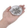 sourcing map 20pcs Precision Balls 14mm Diameter G25 Chrome Steel