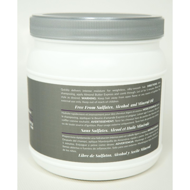 Design Essentials Almond Butter Express Instant Moisturizing Conditioner, For Hydrating