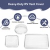 RV Furnace Vent Screen for Water Heater Vent Cover, RV