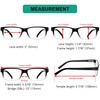 Eyekepper Vintage Reading Glasses for Men - 5 Pack Spring