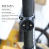 Lybunair Portable Cycle Tail Light Mount Bracket, Cycle Rear Light