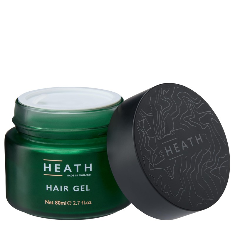 HEATH Hair Gel, 2.7 fl oz (80 ml), Citrus Scent,