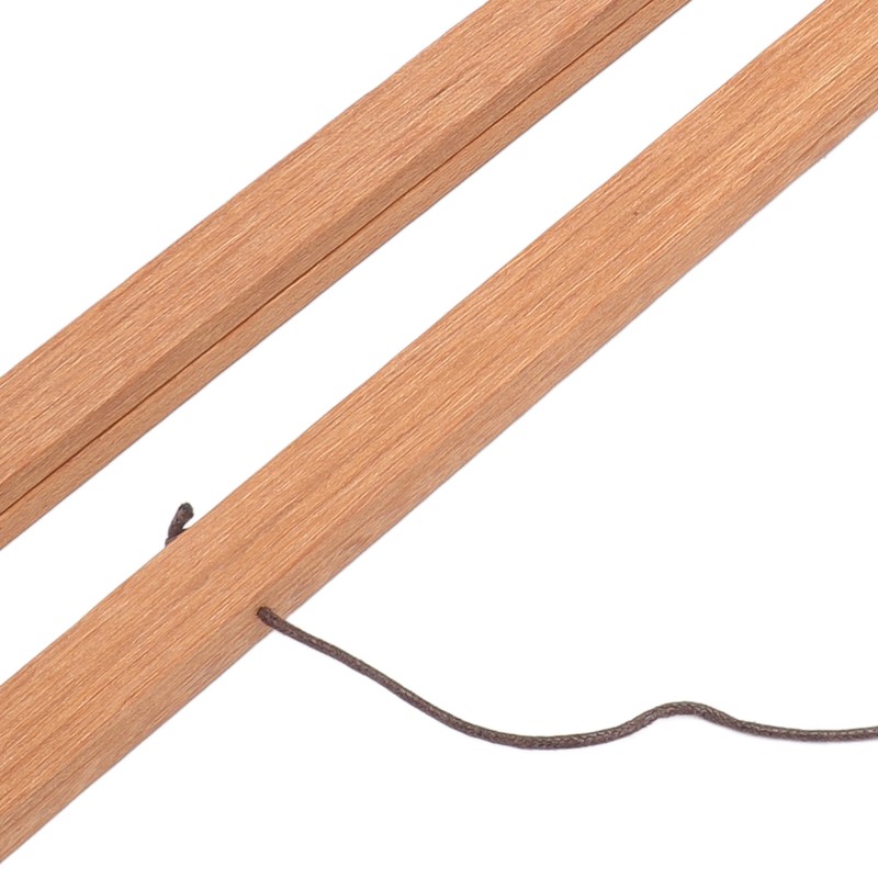 Teak Wood Magnetic Poster Hanger Frame Wooden Magnetic Hanger Frame