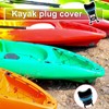 BOXOB 4pcs Kayak Plugs, 2.13x1in Nylon Lifetime Kayak Drain Scupper
