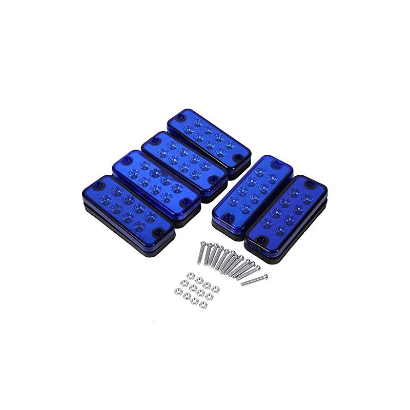 LED Clearance Side Marker Light Indicator Lamp Truck Trailer Lorry