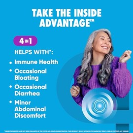 Digestive Advantage Probiotics for Digestive Health, Daily Probiotics for Women & Men, Supports Gut Health, Occasional Bloating & Diarrhea, Minor Abdo