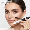 Double Ended Tubing Mascara,2-Step Black Mascara Volume and Length, Volumizing