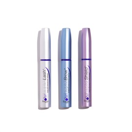 RapidLash Bundle - 1 x RapidShield Eyelash Daily Conditioner, 4 ml, 1 x RapidLash Eyelash Enhancing Serum & 1 x RapidBrow Eyebrow Enhancing Serum, 3 ml (Pack of 1)