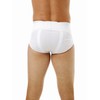 Underworks INGUINAL HERNIA SUPPORT BRIEF WITH HOT/COLD THERAPY PADS INCLUDED