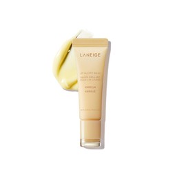 LANEIGE Lip Glowy Balm: Crema hidratante de labios con manteca de karité, para un brillo hidratante y labios suaves