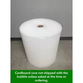 Unbranded Bubble Cushioning Wrap 3/16" 350 ft. x 24" Perforated Every 12" Small Padding