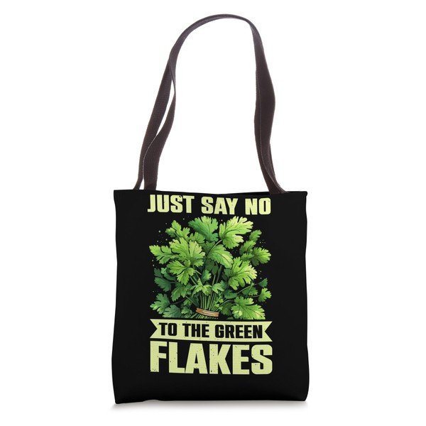 Cilantro Hater OR6A2 Gene Genetic Taste Sensitive Tote Bag