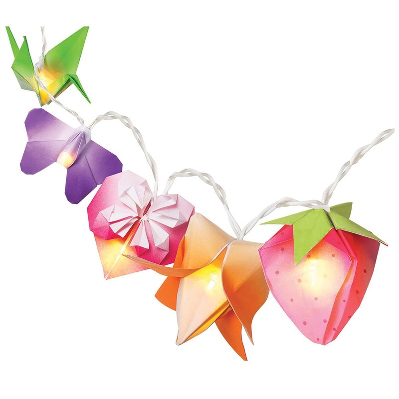 4M Luci LED Decorative Origami – Kit Creativo per Realizzare