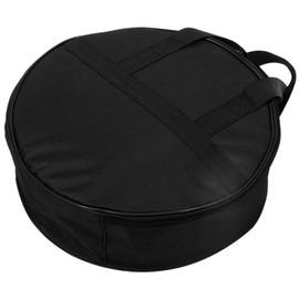 PACKOVE Cable Bag Round Tool Organizer Storage Bag for Cable Charger Portable Tool Bag Organizer Bag