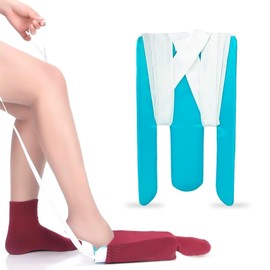 Anziehhilfe für Socken und Strümpfe, Strumpfanziehhilfe Socken Anziehhilfe, Kann Beim An- Und Ausziehen von Socken Helfen, Schwangere Frauen, ältere, Behinderte Anziehhilfe für Socken und Strümpfe