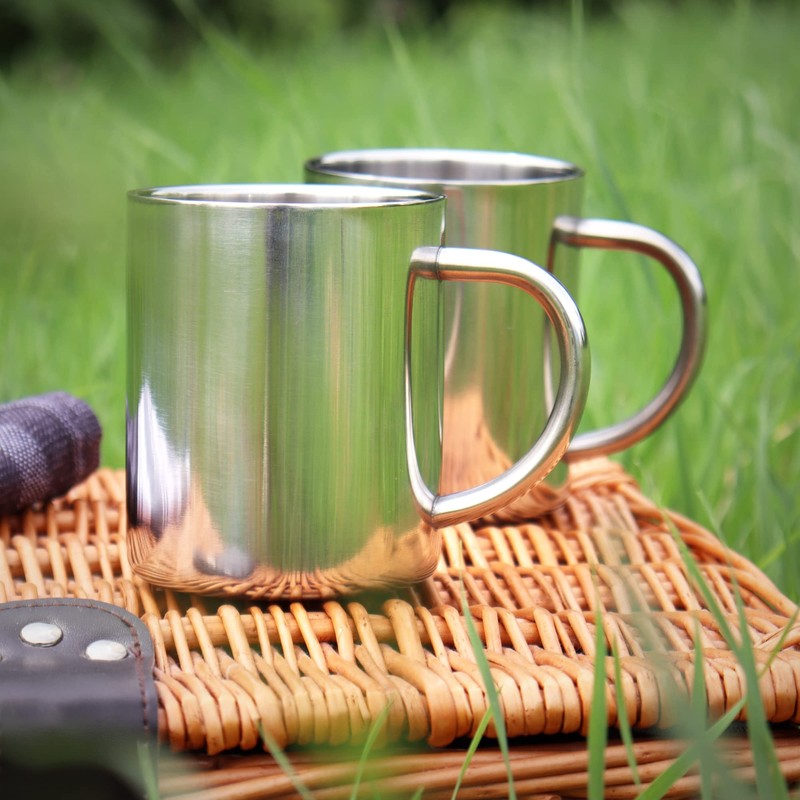 Robin Goods® Stainless Steel Thermal Cup, Coffee Cup, Thermal Drinking