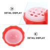 B Kit De Brillo Labial, Estuche Esférico Para Pintalabios,