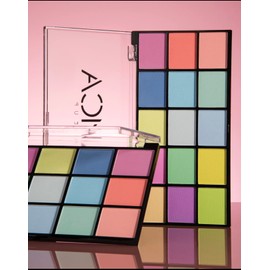 Paleta Pastel Mate 15 tonos Bianca Makeup