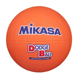 Mikasa Dodgeball No. 2 Educational Grade School Orange D2-O Recommended Internal Pressure 0.3 kgf/cm