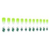 St. Patrick's Day Press on Nails Medium Length Fake Nails