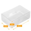 WestonBoxes Plastic Business Card Boxes - Holds 125 Business Cards