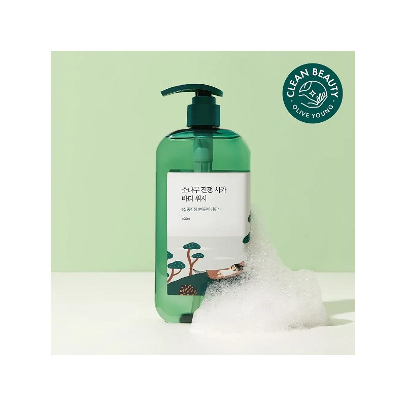 Round Lab Pine Soothing Cica Body Wash 400ml / 라운드랩