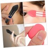 Beavorty 6pcs Beauty Pen Set Makeup Sponge Brush for Dry